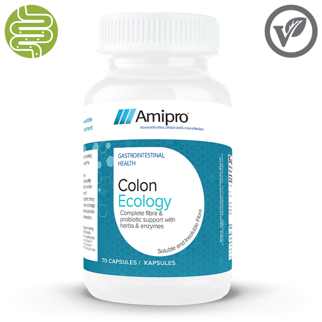 Amipro Colon Ecology - 70 Capsules