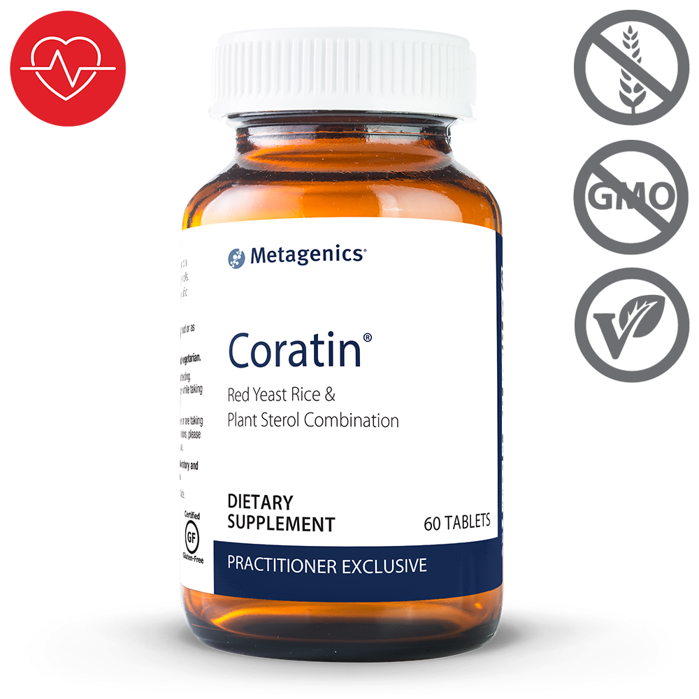 Metagenics Coratin - 60 Tablets