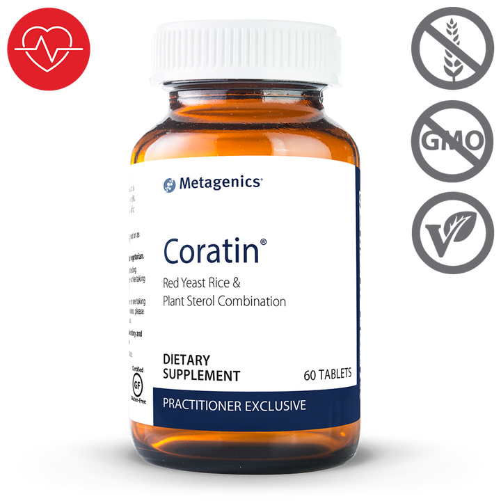 Metagenics Coratin - 60 Tablets