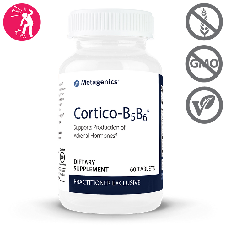 Metagenics Cortico B5B6  - 60 Tablets