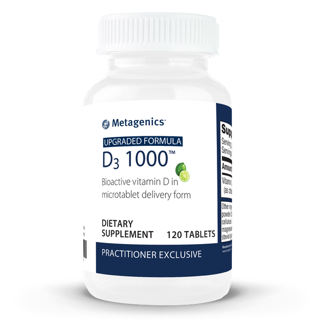 Metagenics D3 1000 - 120 Tablets