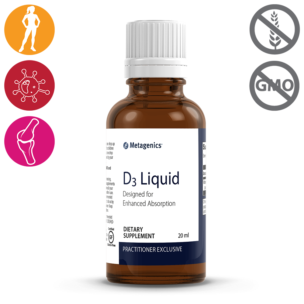 Metagenics D3 Liquid - 20ml