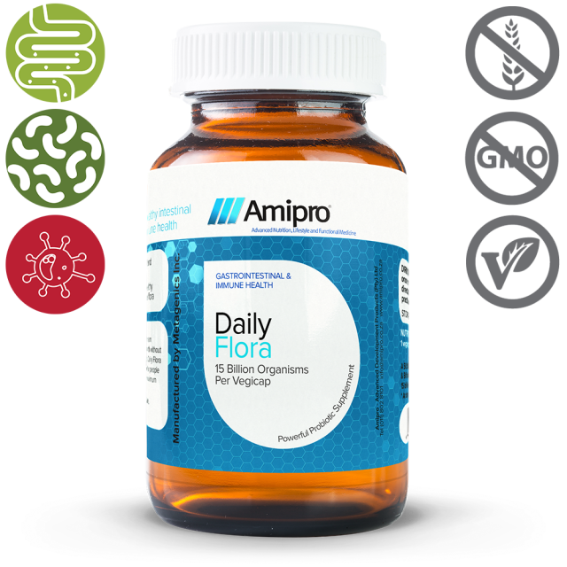 Amipro Daily Flora - 30 Capsules