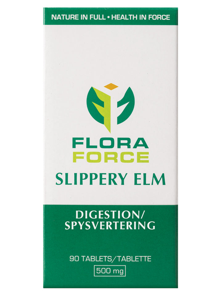 Flora Force Slippery Elm - 90 Tablets