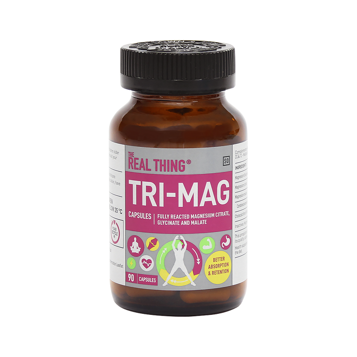 The Real Thing Tri-Mag - 90 Capsules