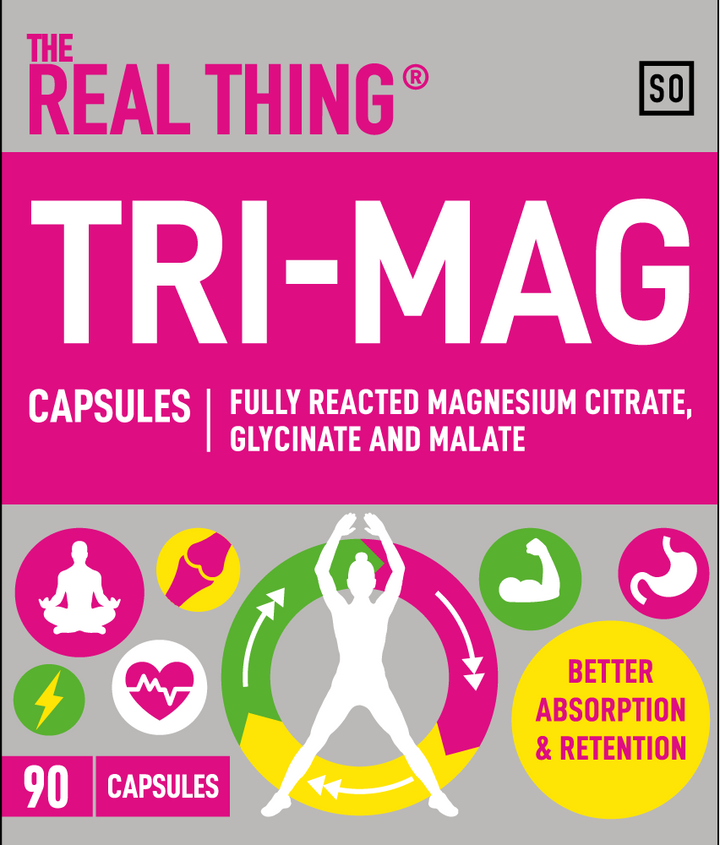 The Real Thing Tri-Mag - 90 Capsules