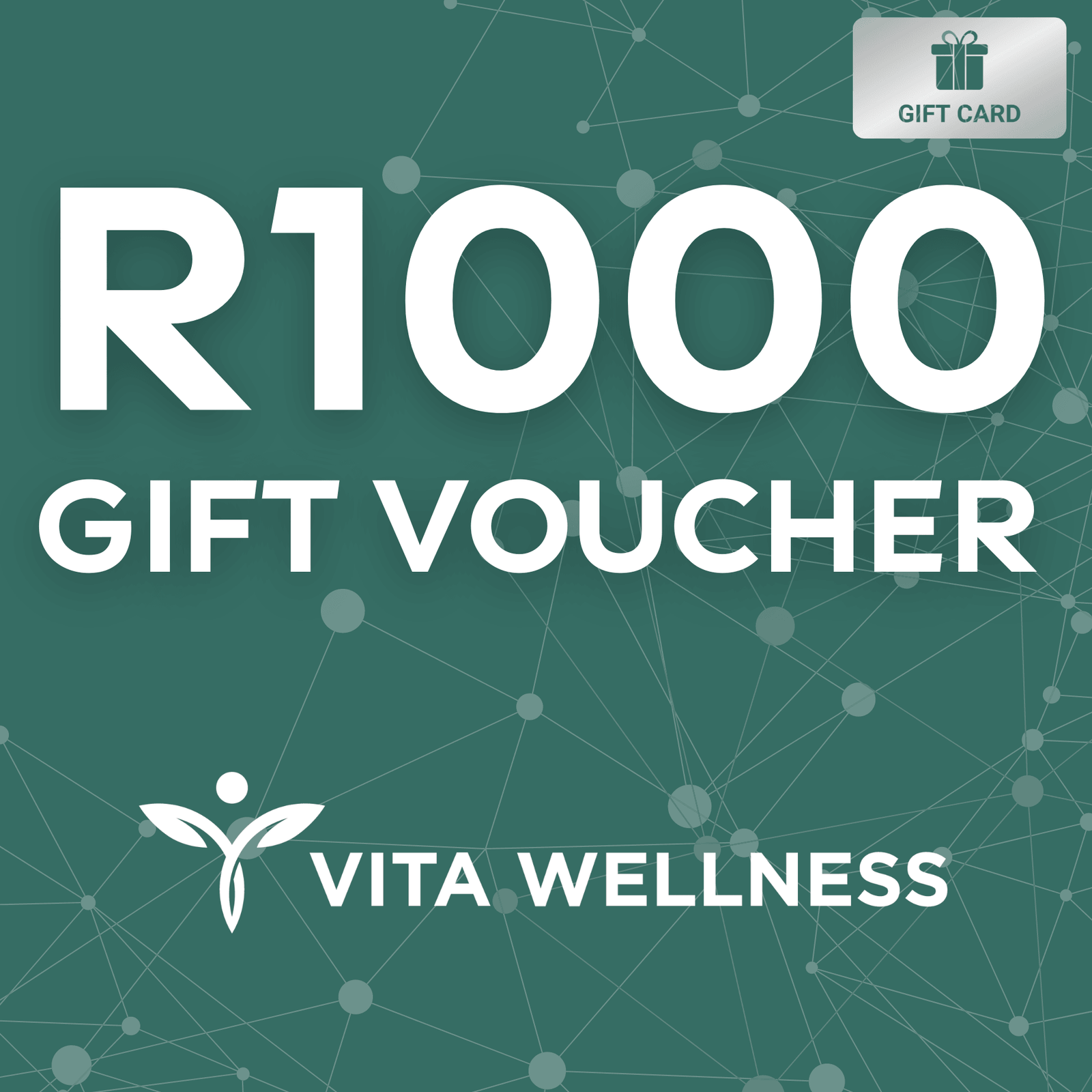 Vita Wellness Gift Voucher - R1000 - Vita Wellness