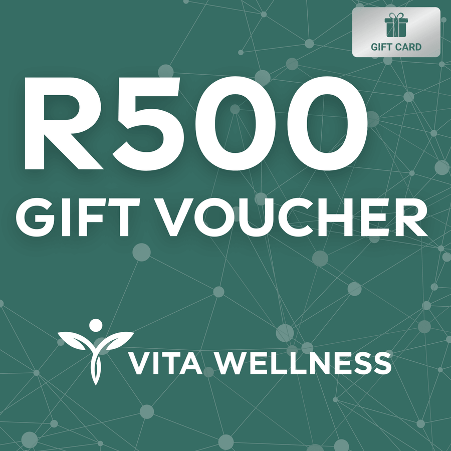 Vita Wellness Gift Voucher - R500 - Vita Wellness