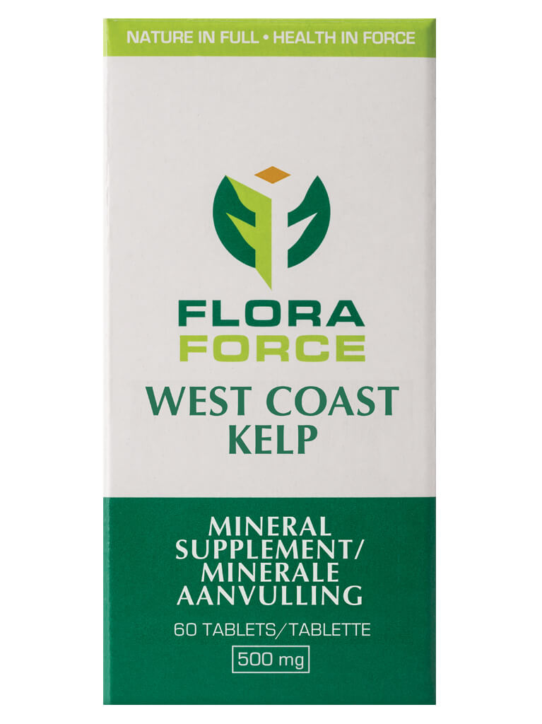 Flora Force West Coast Kelp - 60 Capsules