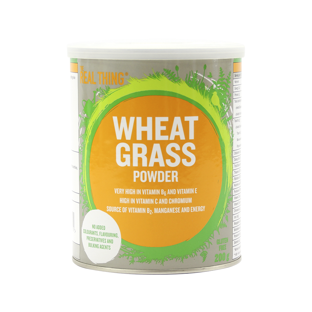 The Real Thing Wheat Grass Powder 200g