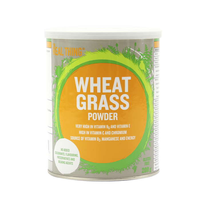 The Real Thing Wheat Grass Powder 200g