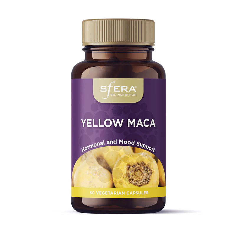 Sfera Yellow Maca - 60 Capsules