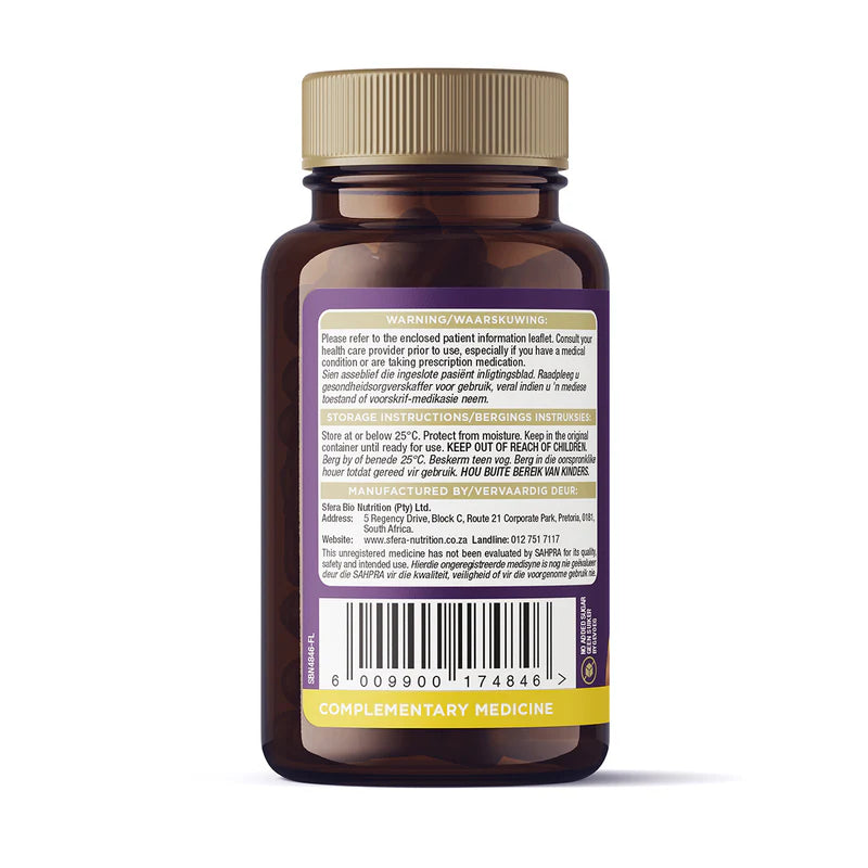 Sfera Yellow Maca - 60 Capsules