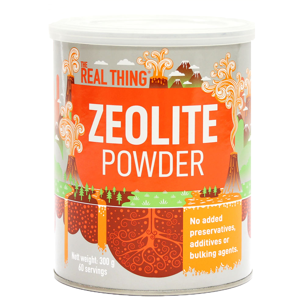 The Real Thing Zeolite Powder 300g