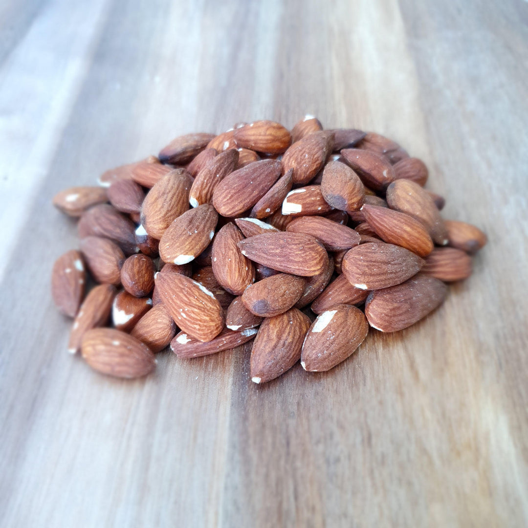 Almonds Roasted & Salted Choice Grade - Vita Wellness
