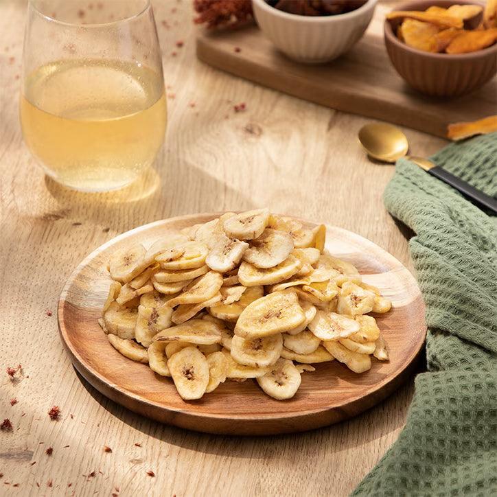 Banana Chip Honey-Dipped Choice Grade - Vita Wellness