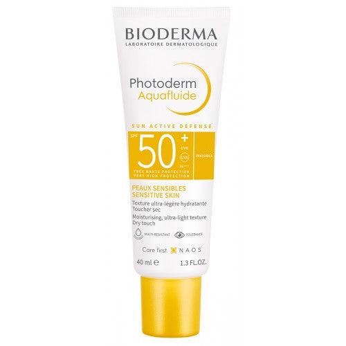 Bioderma Aquafluide SPF50+ No Tint 40ml - Sunscreen - Vita Wellness