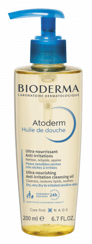 Bioderma Atoderm Huile De Douche Ultra Nourishing Anti-irritation Cleansing Oil 200ml - Vita Wellness