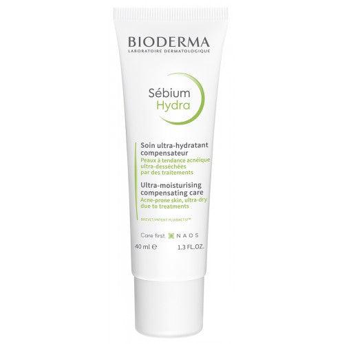 Bioderma Sebium Hydra Ultra Moisturising Care Acne-prone Skin 40ml - Vita Wellness