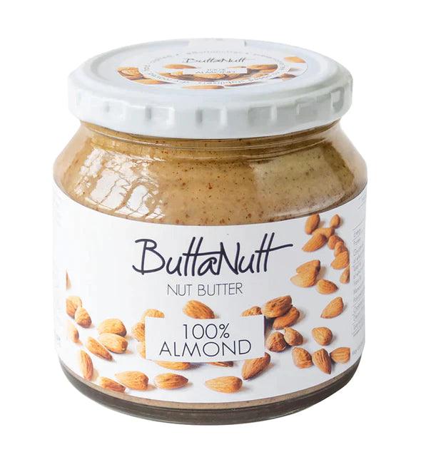 ButtaNutt 100% Almond Nut Butter 250g - Vita Wellness