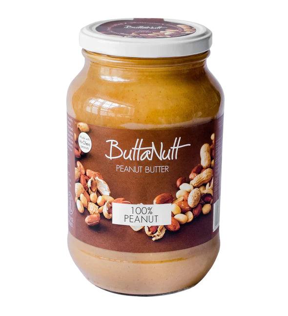 ButtaNutt 100% Peanut Butter 1kg - Vita Wellness
