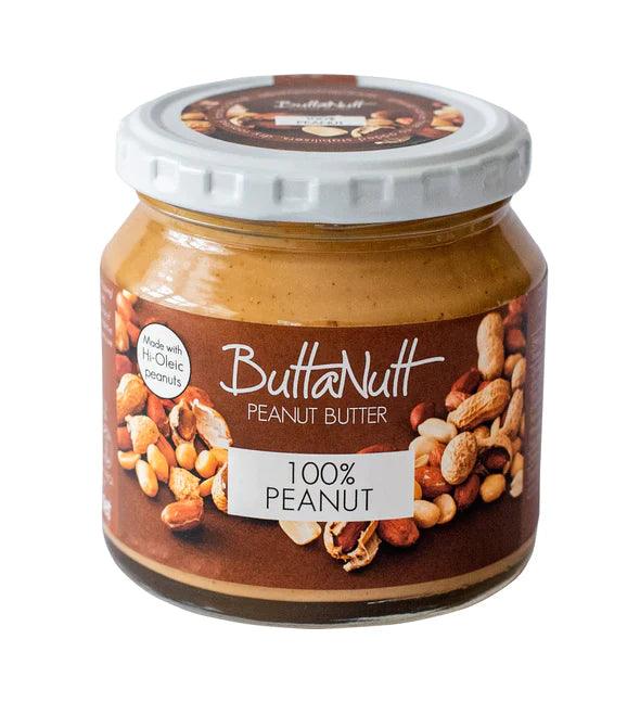 ButtaNutt 100% Peanut Butter 250g - Vita Wellness