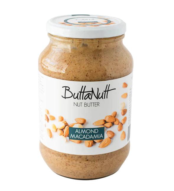 ButtaNutt Almond Macadamia Nut Butter 1kg - Vita Wellness