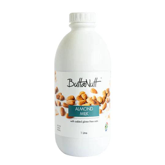 ButtaNutt Almond Milk Bottle 1L - Vita Wellness