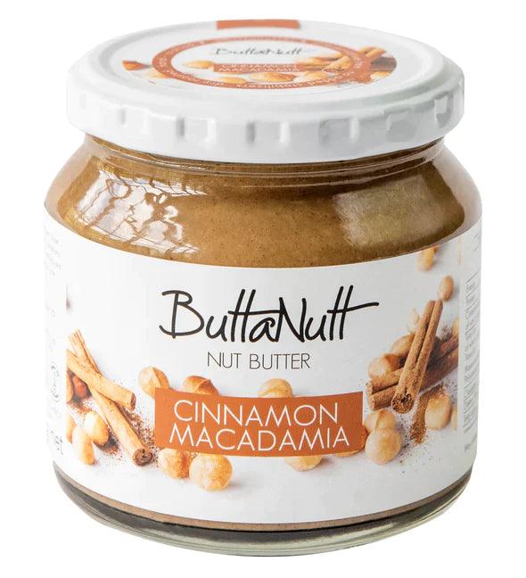ButtaNutt Cinnamon Macadamia Nut Butter 250g - Vita Wellness