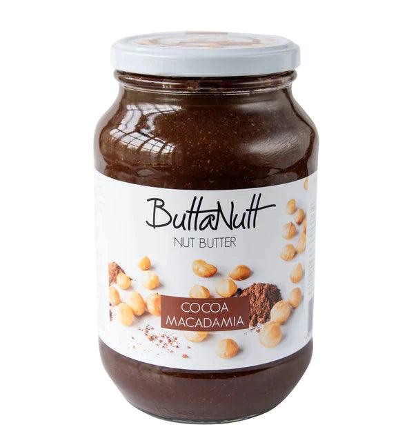 ButtaNutt Cocoa Macadamia Nut Butter 1kg - Vita Wellness