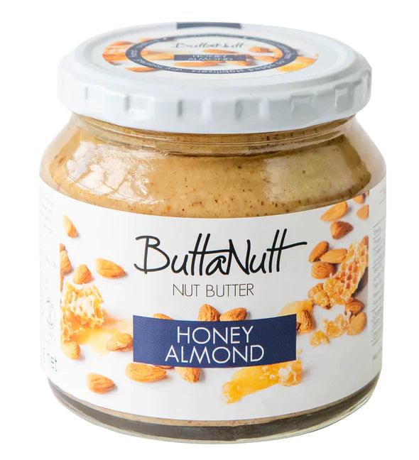 ButtaNutt Honey Almond Nut Butter 250g - Vita Wellness