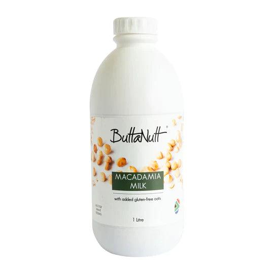 ButtaNutt Macadamia Milk Bottle 1L - Vita Wellness