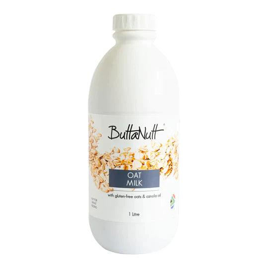 ButtaNutt Oat Milk Bottle 1L - Vita Wellness