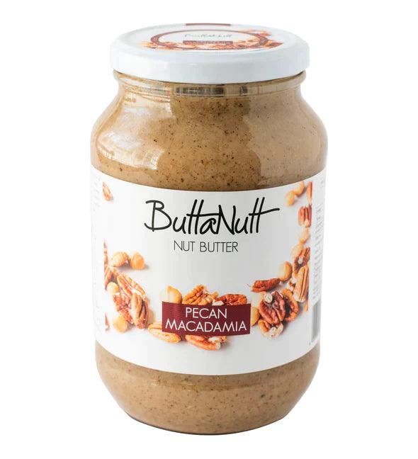 ButtaNutt Pecan Macadamia Nut Butter 1kg - Vita Wellness
