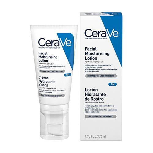 CeraVe Facial Moisturising Lotion PM (NO SPF) 52ml - Vita Wellness
