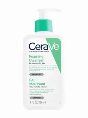 CeraVe Foaming Gel Cleanser For Normal To Oily Skin, 236ml - Vita Wellness