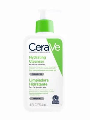 CeraVe Hydrating Cleanser For Normal to Dry Skin 236ml - Vita Wellness