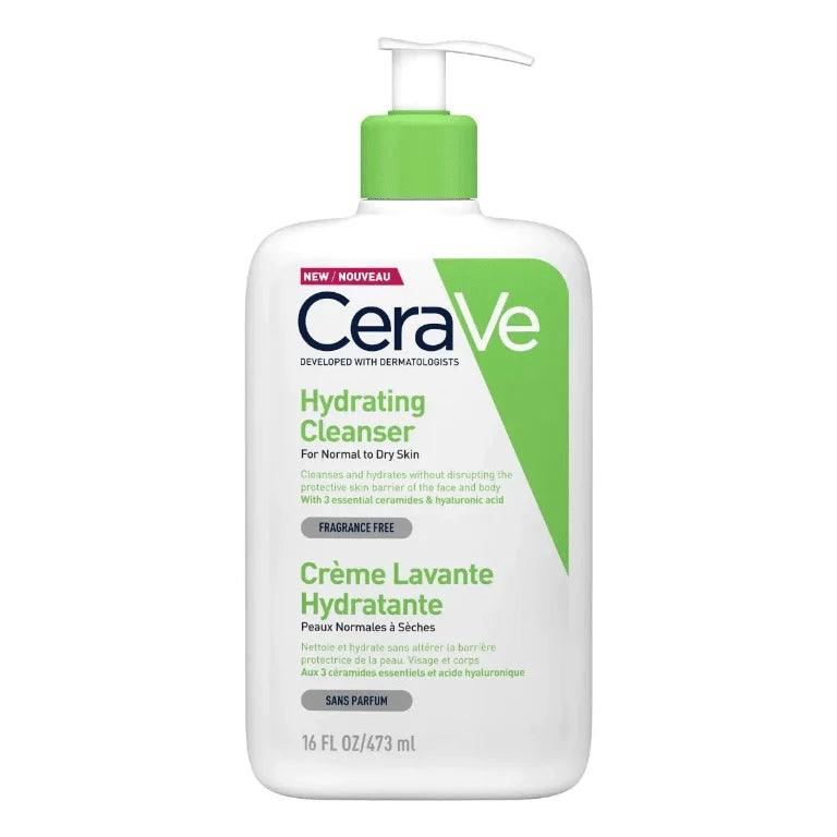CeraVe Hydrating Cleanser For Normal to Dry Skin 473ml - Vita Wellness