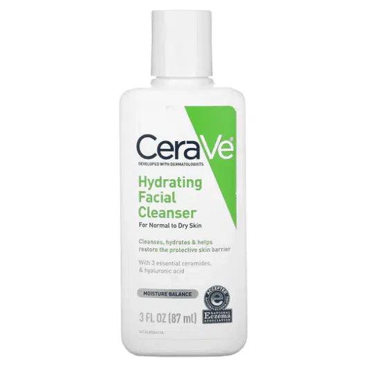 CeraVe Hydrating Cleanser For Normal to Dry Skin 88ml - Vita Wellness