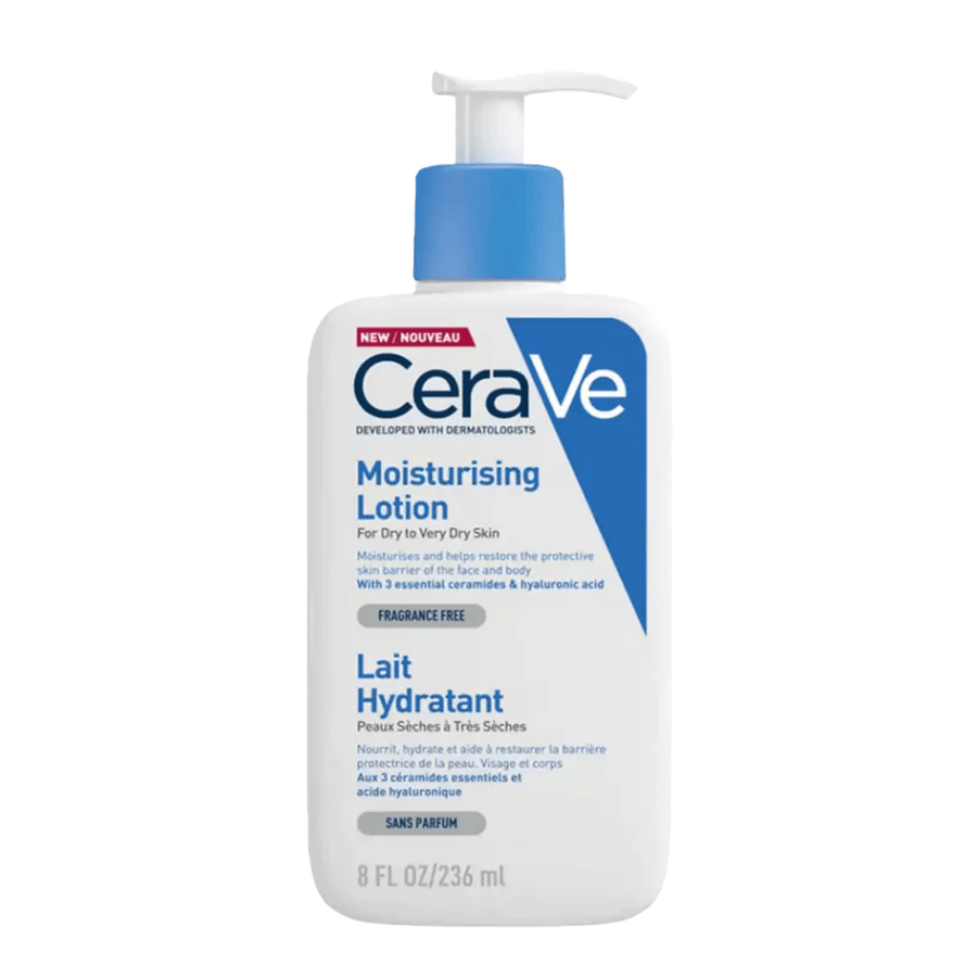 CeraVe Moisturising Lotion For Dry to Very Dry Skin 236ml - Vita Wellness