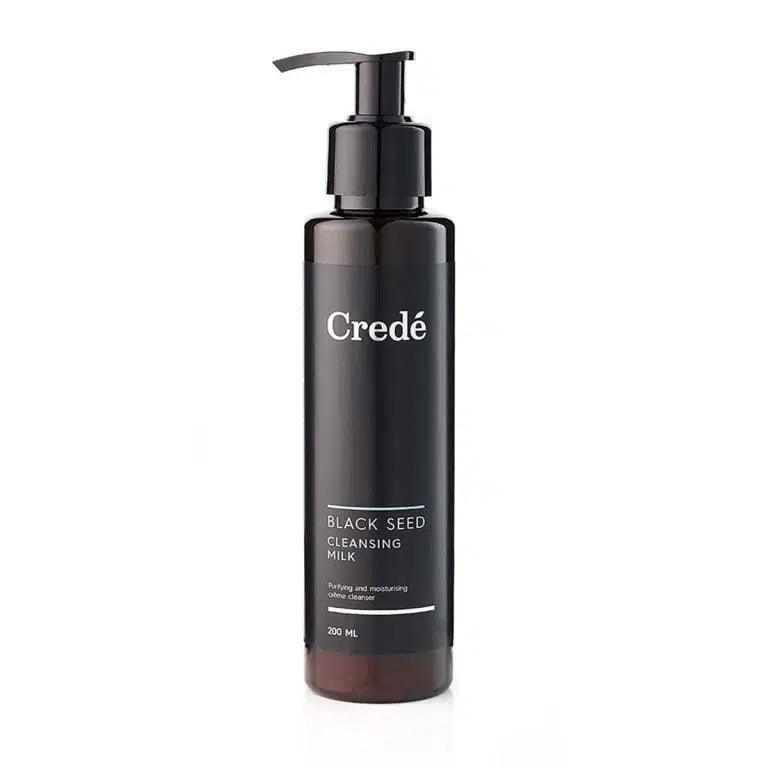 Credé Black Seed Cleansing Milk 200ml - Vita Wellness