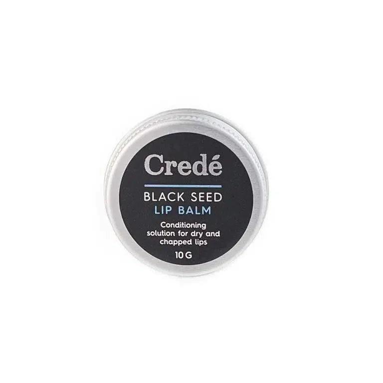 Credé Black Seed Lip Balm 10g - Vita Wellness