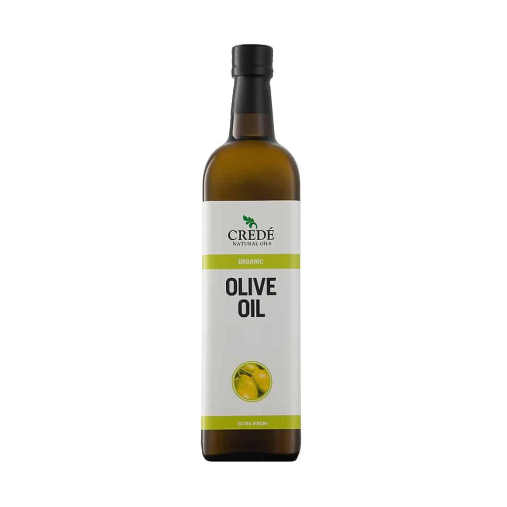 Credé Organic Extra Virgin Olive Oil (Cold Pressed) 1 Litre - Vita Wellness