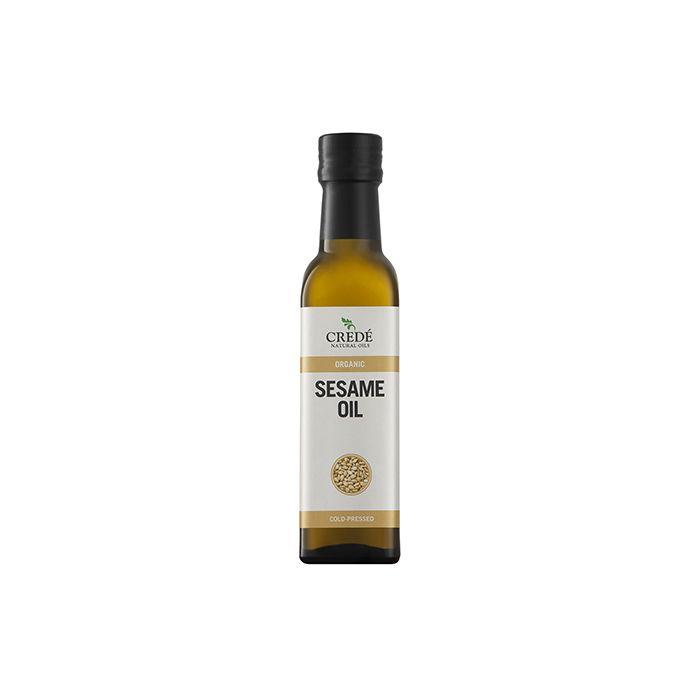 Credé Organic Sesame Oil 250ml - Vita Wellness