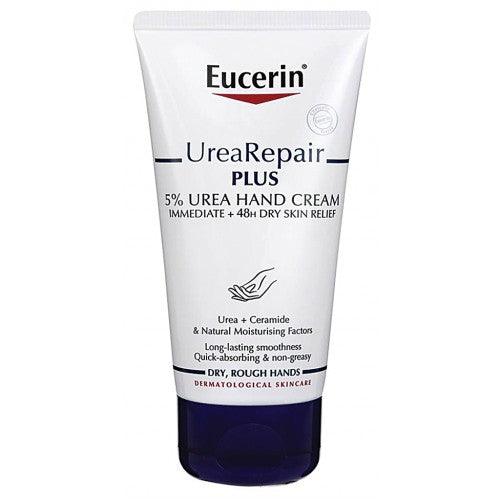 Eucerin Hand Cream 5% Urea 75ml - Vita Wellness