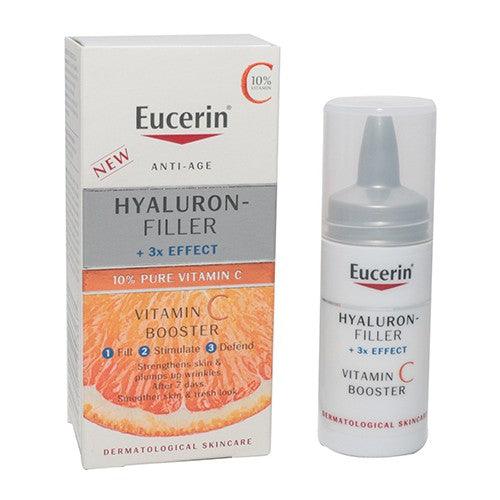 Eucerin Hyaluron Filler Anti-Age Serum with Vitamin C, All Skin Types, 8ml - Vita Wellness