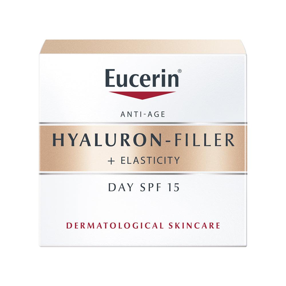Eucerin Hyaluron Filler Elasticity Day Cream SPF15 50ml - Vita Wellness