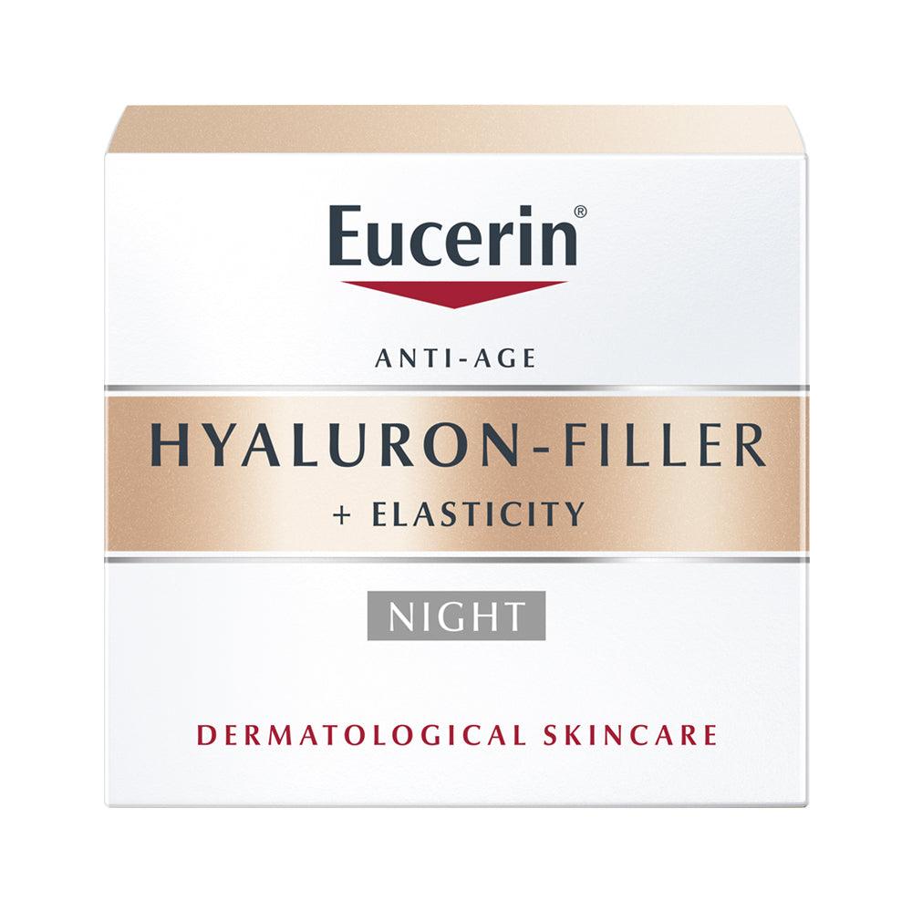 Eucerin Hyaluron – Filler + Elasticity Moisturiser Night 50ml - Vita Wellness