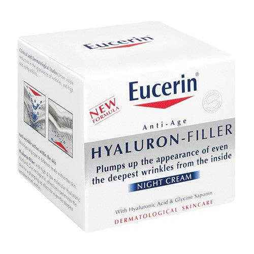 Eucerin Hyaluron-Filler Night Cream 50ml - Vita Wellness