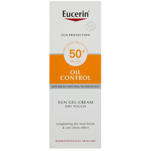 Eucerin Sun Oil Control Dry Touch SPF50 50ml - Vita Wellness